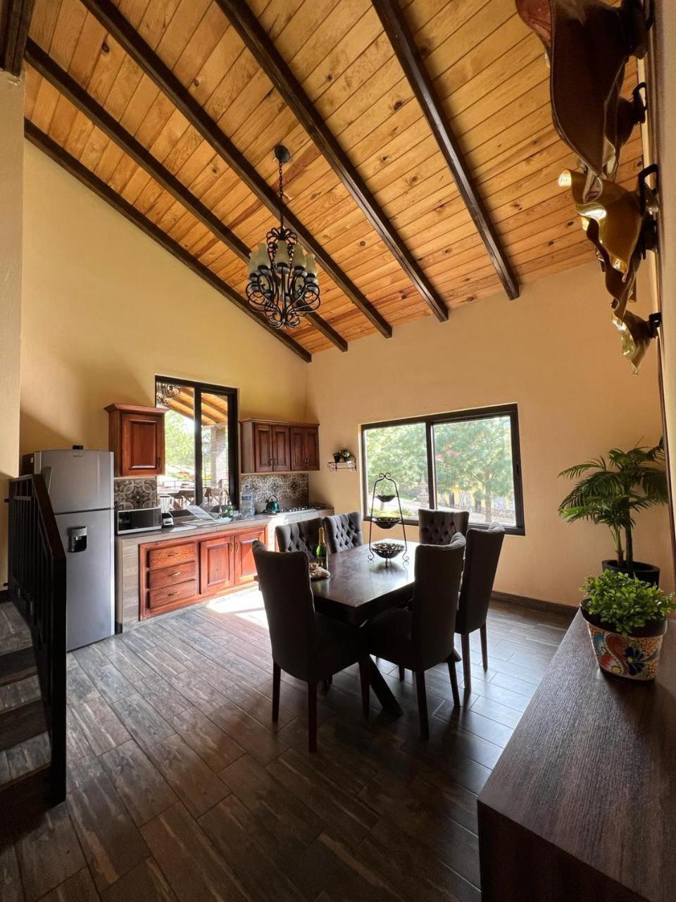 Cabana No.2 Puerta Del Bosque Mazamitla. Bagian luar foto