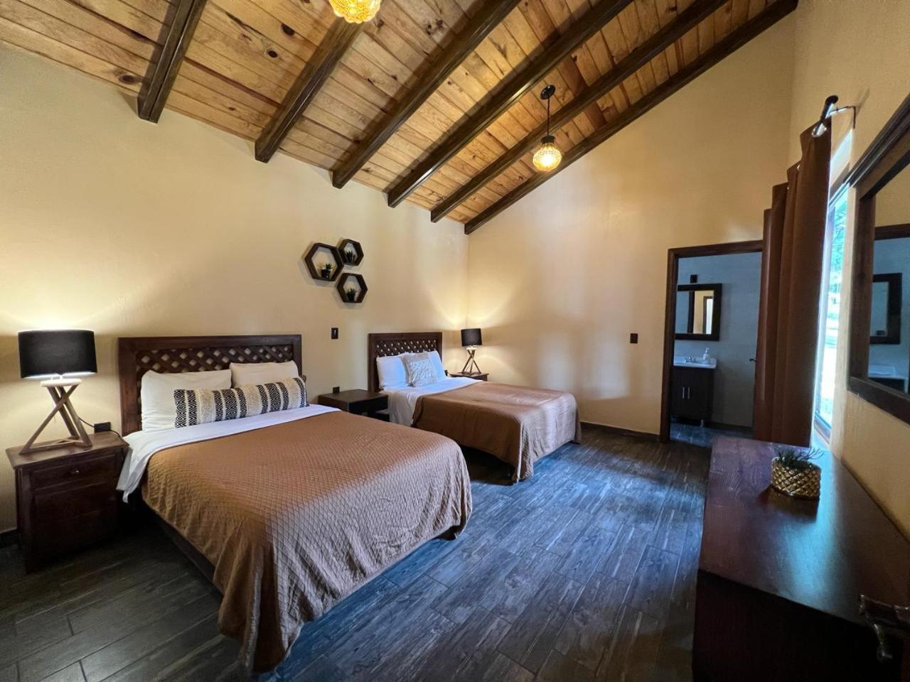 Cabana No.2 Puerta Del Bosque Mazamitla. Bagian luar foto
