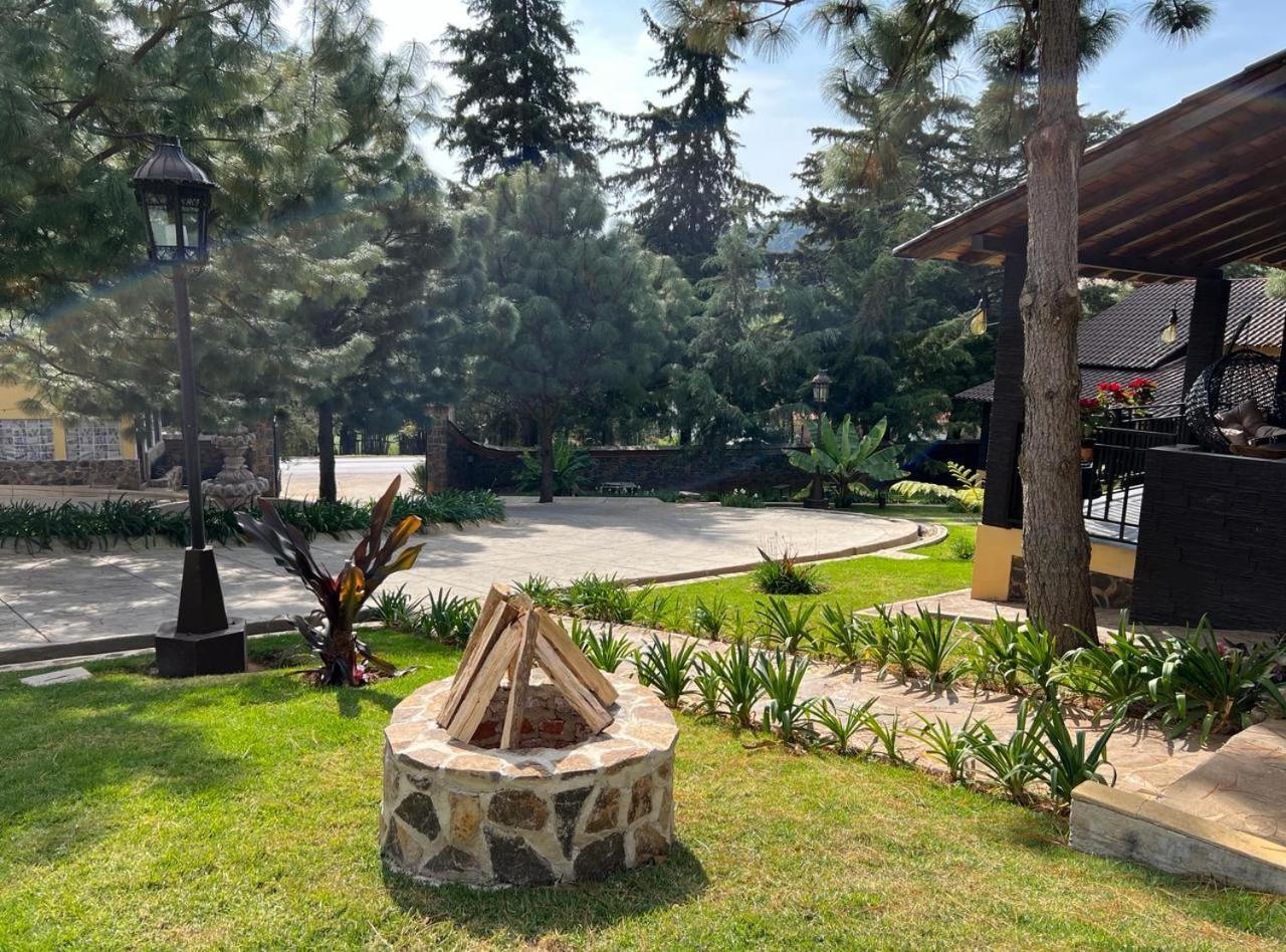 Cabana No.2 Puerta Del Bosque Mazamitla. Bagian luar foto