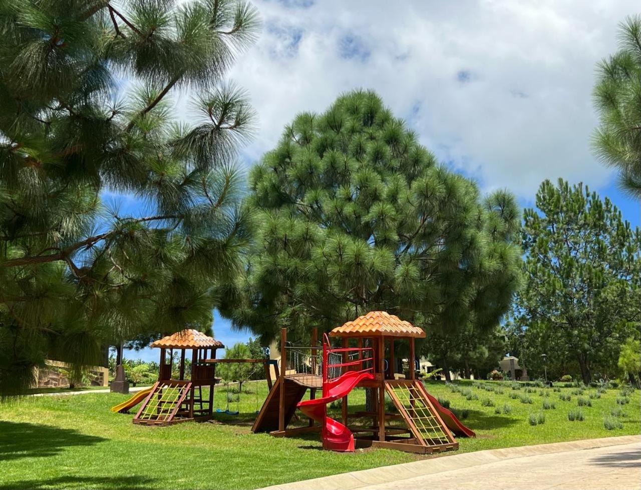 Cabana No.2 Puerta Del Bosque Mazamitla. Bagian luar foto