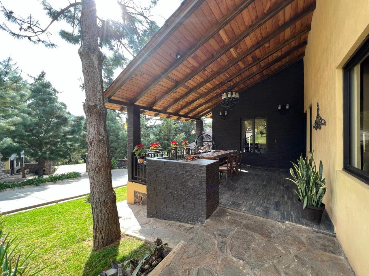 Cabana No.2 Puerta Del Bosque Mazamitla. Bagian luar foto